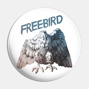 Free of bird Pin