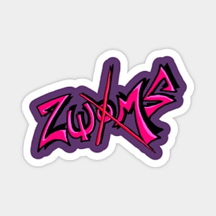 ZWOMS Logo w/ MR ZWOMS Magnet