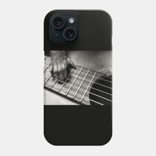 Guitarist Monkey Musician Phone Case