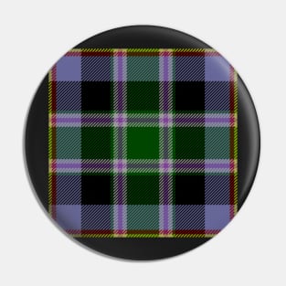 Colorado State Tartan Pin