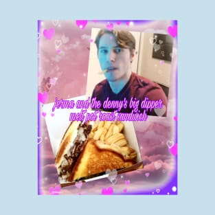 Jerma x Denny's Big Dipper Melt Sandwich T-Shirt