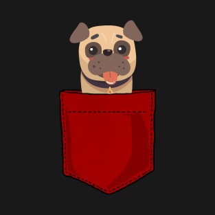 Pocket Pug T-Shirt