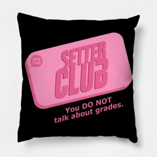 Setter Club Pillow