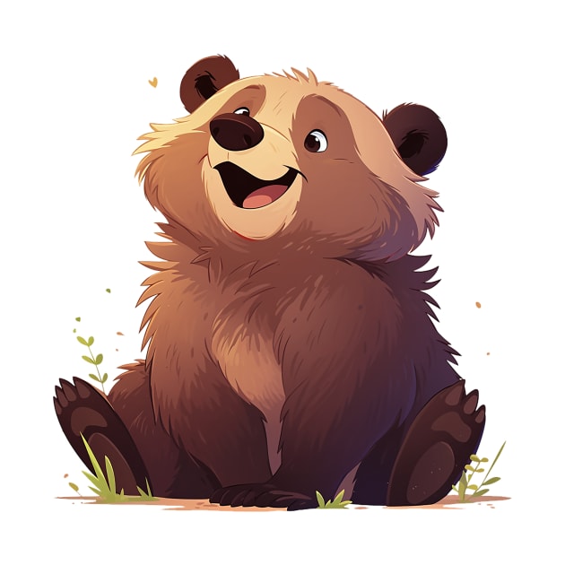 cute bear by StevenBag