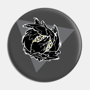 Watcher of the Ways (Reverse) Pin