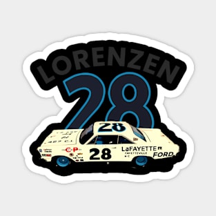 Fred Lorenzen 1965 Magnet