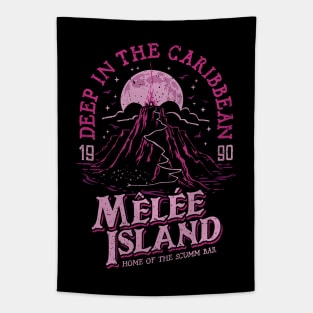 Deep in the Caribbean (purple) Tapestry