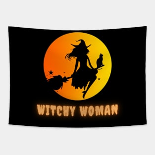 Witchy Woman Tapestry