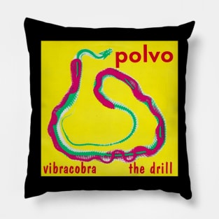 Polvo Vibracobra Single Cover Pillow