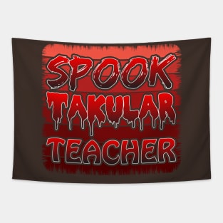 Spook Takular Teacher Tapestry