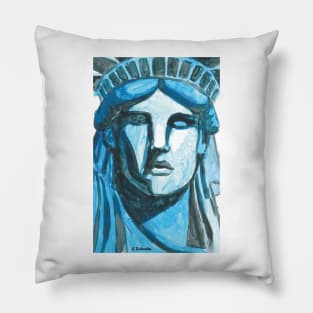 Lady Liberty Pillow