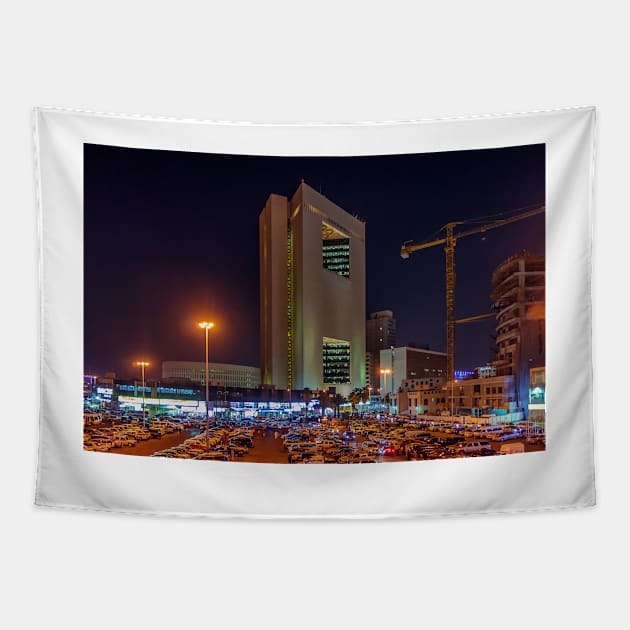 Jeddah Tapestry by likbatonboot