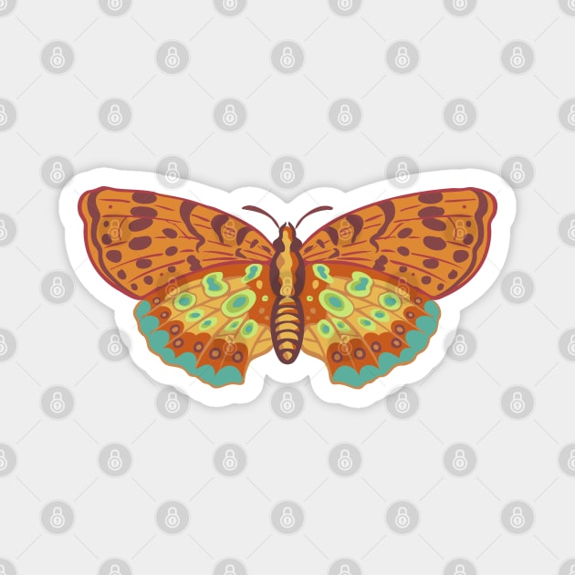 Butterfly Magnet by TambuStore