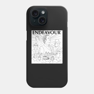 Endeavour Family Phone Case