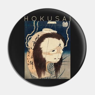 Hokusai - The Lantern Ghost Iwa Pin