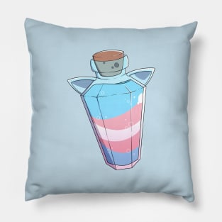 Trans Girl Potion Pillow