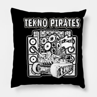 Tekno Pirates Tank Pillow