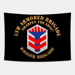 5th Armored Brigade Tapestry