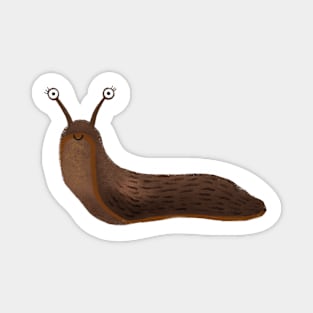 Slug sticker Magnet