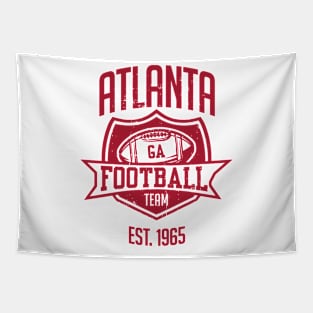 Atlanta Football Team Tapestry