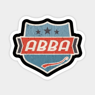 vintage - abba Magnet