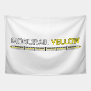Monorail Yellow Tapestry