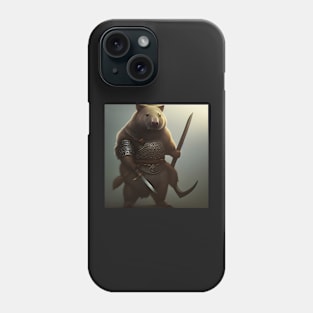 Wombat Berserker! Phone Case