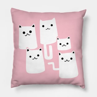 Bongo cats Pillow