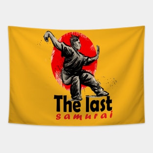 samurai Tapestry