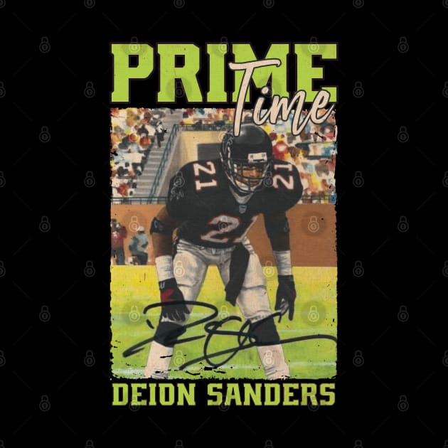 Retro Deion Prime Time IV by Marc Graphic