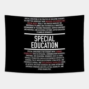 Special Education Definition Tapestry