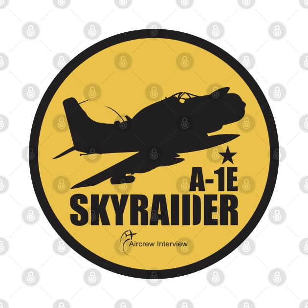 A-1 Skyraider by Aircrew Interview