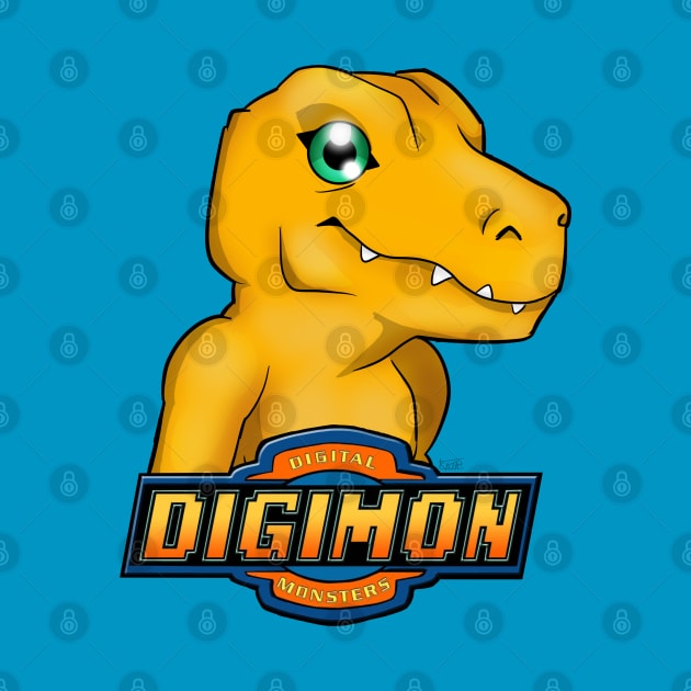 Agumon by La Casa del Otaku