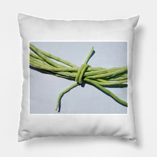 Bundle of Yardlong Beans Pillow