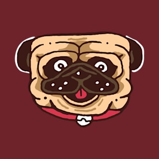 Pug Mask T-Shirt