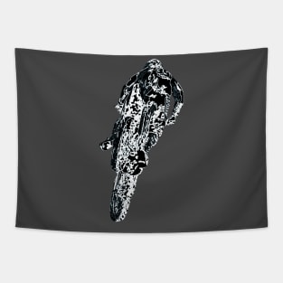 motocross Tapestry