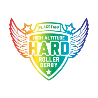 High Altitude Roller Derby Pride T-Shirt