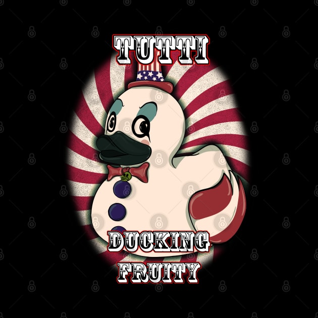 tutti ducking fruity clown by wet_chicken_lip