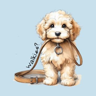 WALKIES - Cockapoo T-Shirt