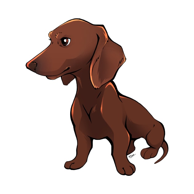 Dachshund by mariamar