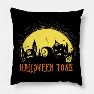 Halloween Town Pillow