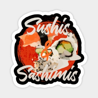 Shushis and Sashimis - Letterkenny Magnet