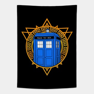 Esoteric Tardis Tapestry