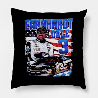 Dale Earnhardt Vintage Pillow