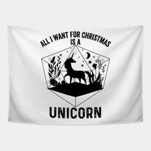 All I want for Christmas is a Unicorn Tapestry