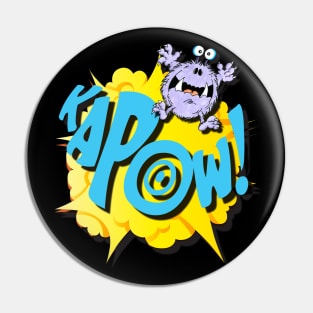 Kapow! Pin