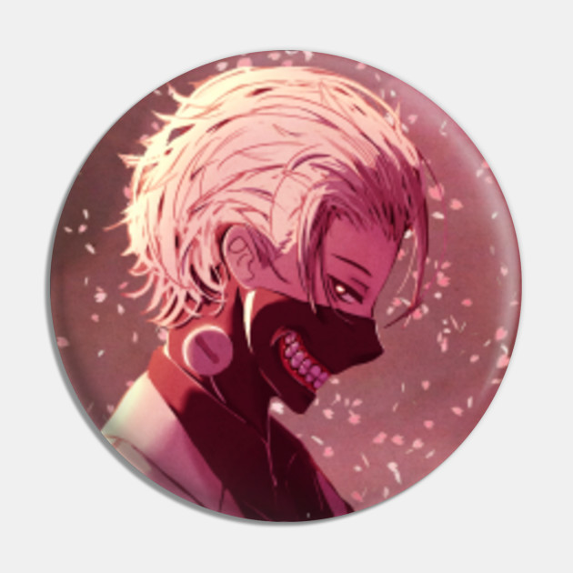 Tokyo Ghoul Kaneki Ken Tokyo Ghoul Pin Teepublic Ken kaneki (金木 研, kaneki ken). teepublic
