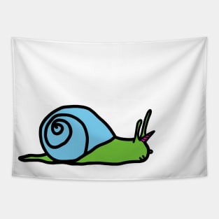 unicorn snail Tapestry