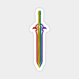 Gay Sword Magnet