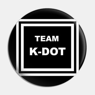 Team K-Dot Pin